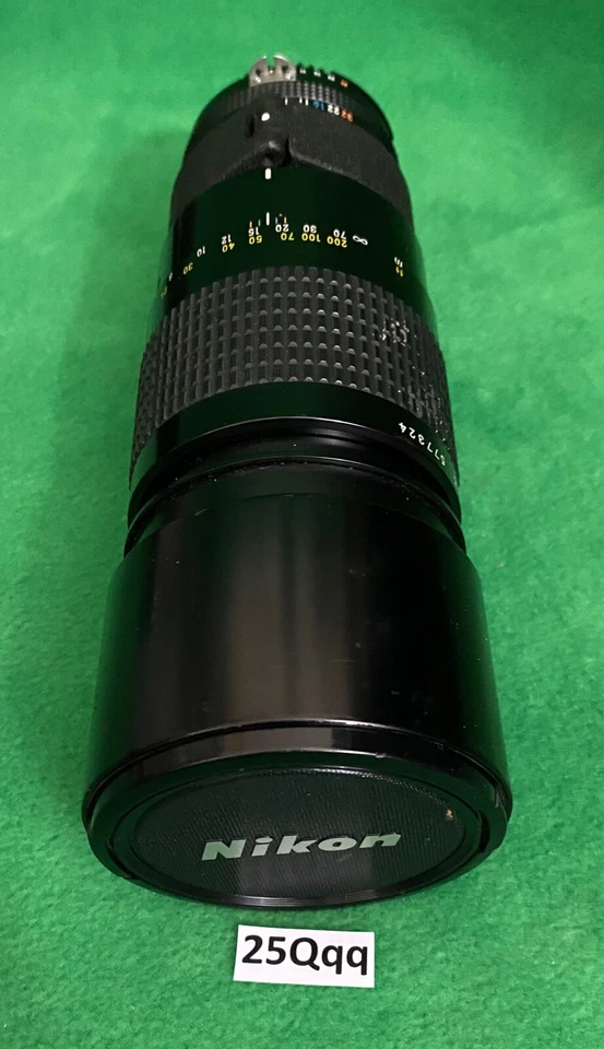 5 Vintage Nikon & Tokina Lenses_Nikon Nikkor 300mm_ 55mm _ 35-70mm With BONUS. - Image 2 of 4