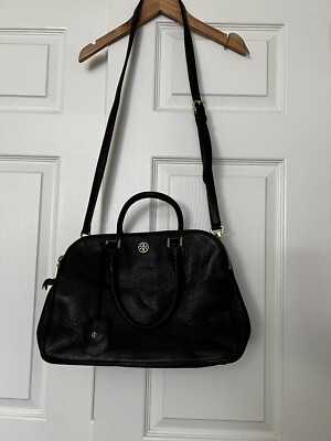 Tory Burch Robinson Triple Zip Satchel | eBay Tory Burch Robinson Triple Zip Satchel | eBay