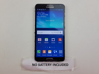 Samsung Galaxy Note 3 (SM-N900P) 32GB (Sprint) Smartphone - CRACKED - H0847