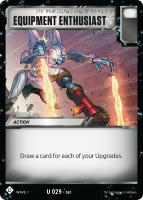 TRANSFORMERS TCG Wave 1 //// 3-Card Playset = C 039 Incoming Transmission