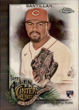 2022 Topps Allen & Ginter - Antonio Santillan Cincinnati Reds #158 (RC)
