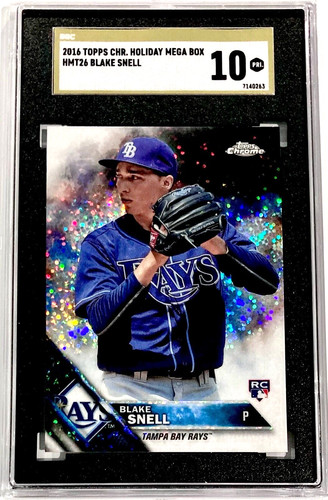 Blake Snell #HMT26 2016 Topps Chrome Update card