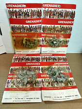 Grenadier: Metal miniatures lot of 4 packs never opened Townspeople, etc.