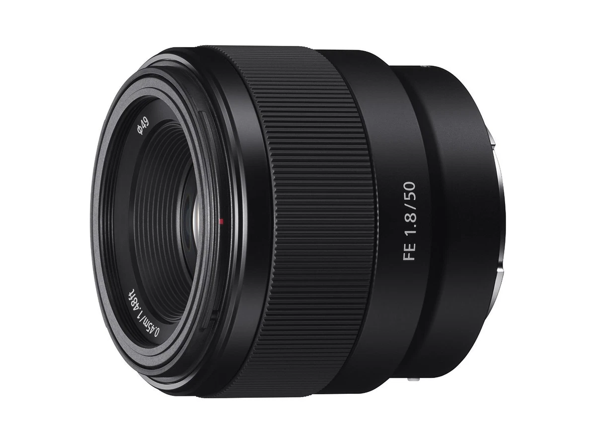 Sony FE f/1.8 Camera Lenses 50mm Focal for sale | eBay