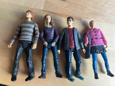 HARRY POTTER UND DER ORDEN DES PHÖNIX SELTENE SAMMLUNG HAUPTFIGUREN