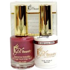 IGel Beauty Gel Nail Polish 0.5oz Gel DUO DD232- LOVE AFFAIR