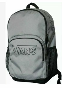 clear vans backpack