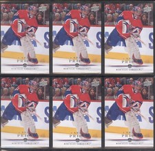 6X 95 CAREY PRICE 2008-09 UPPER DECK MONTREAL CANADIENS NHL HOCKEY