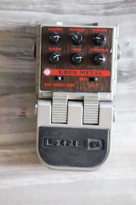 Line 6 Über Metal , sehr guter Zustand