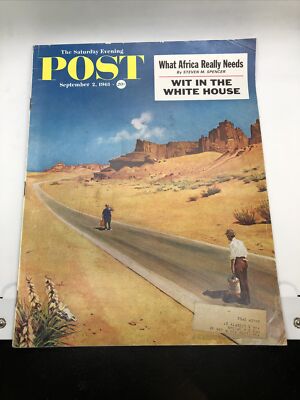 The Saturday Evening Post-September 2 , 1961-Hodding Carter, Evan Hill