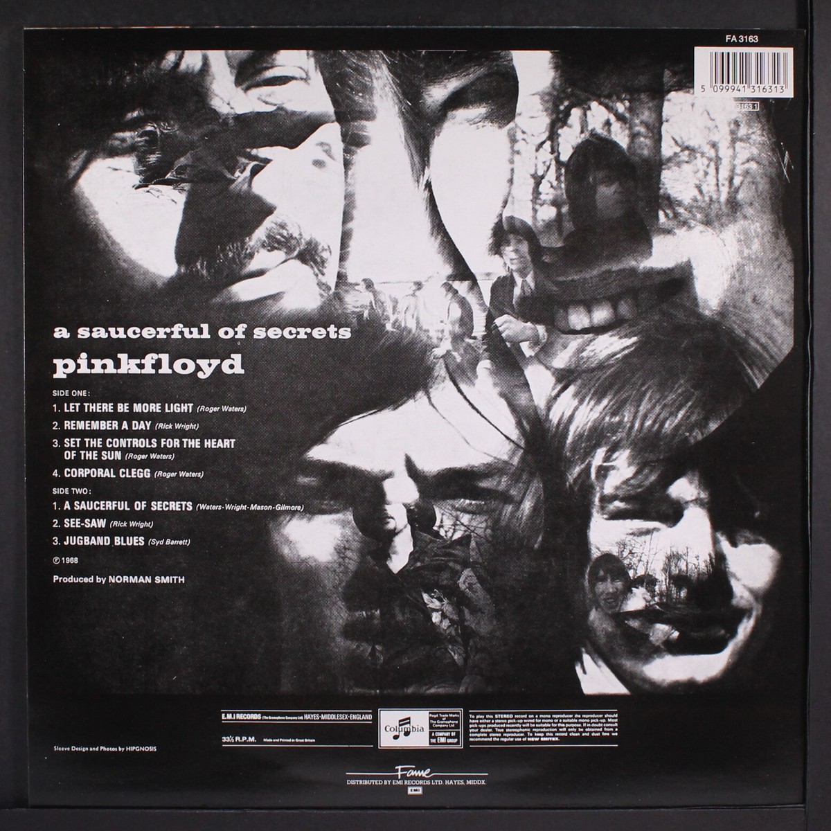 PINK FLOYD: a saucerful of secrets FAME 12