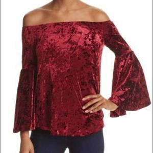 aqua off the shoulder top