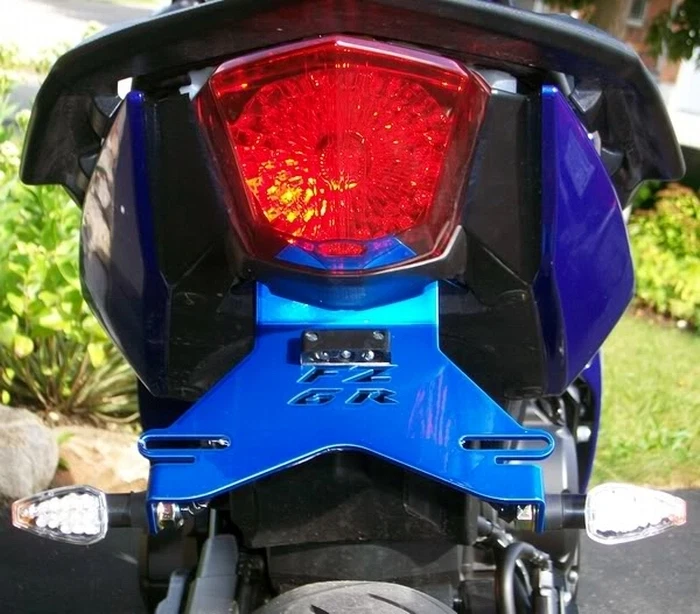 2009 Yamaha Fz6r Fender Eliminator