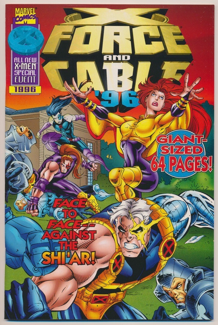 X-Force and Cable 1996 #1 Special Event Comic Book - Marvel Comics