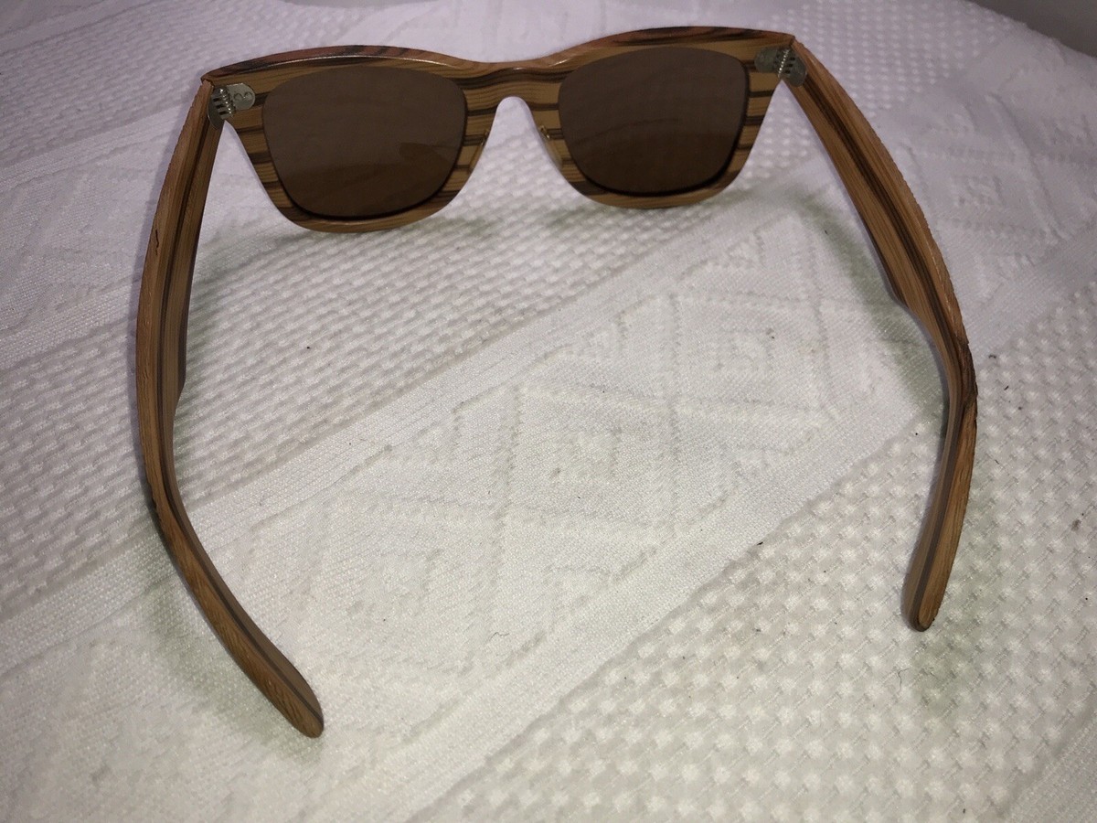 Preloved Woodies sunglasses Glory Daze - Wood Sunglasses – 1923 Trading Co main image 3