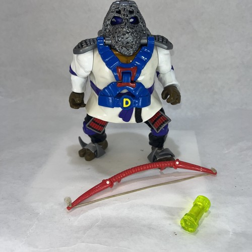 1993 Playmates Toys Teenage Mutant Ninja Turtles Night Ninja Donatello Figure - Picture 5 of 8