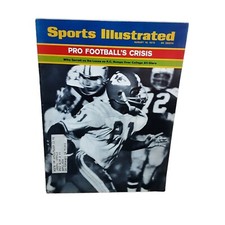 Sports Illustrated August 10 1970 Mike Garrett Kansas City Chiefs