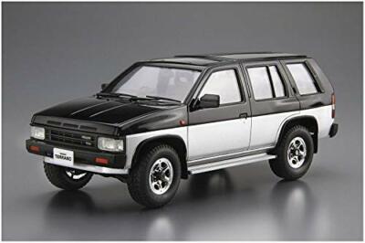 Aoshima 1/24 Nissan D21 Terrano V6-3000 R3M '91 Plastic Model Kit