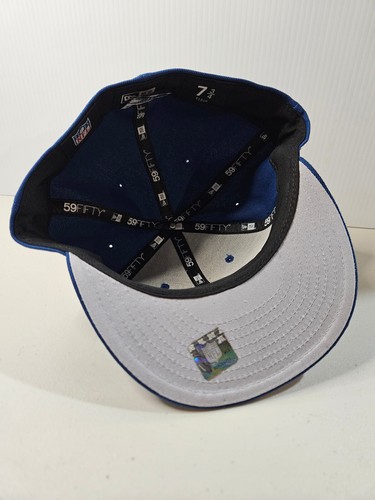 NFL Indianapolis Colts New Era 59Fifty Fitted Hat - Size 7 5/8 - Picture 4 of 4