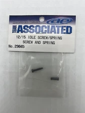 12/15 IDLE Screw/Spring ASC29045