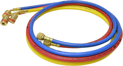 EZ3HS 36 In. (90Cm) Ez-Turn  Anti-Blowback Hose Set (R,Y,B)