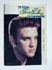 The Official Elvis Presley Fan Club Magazine Of Great Britain April - May 2008