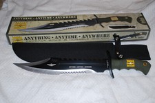 UC - Marine Recon Bowie Knife - 11.5" - Coated SS With Sheath