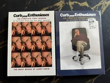 Curb Your Enthusiasm: The Complete First and Second Seasons (DVD, 2004)  New