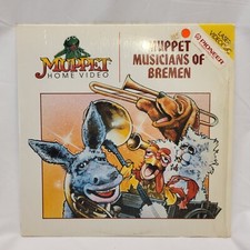Muppet Musicians of Bremen Laserdisc LD Jim Henson Kermit the Frog