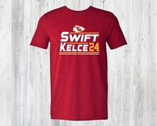 KC Chiefs - Swift Kelce 24 - Soft TShirt