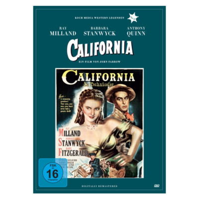 California (Western-Legenden #41) Barbara Stanwyck, Ray Milland FSK16 (NEU/OVP)