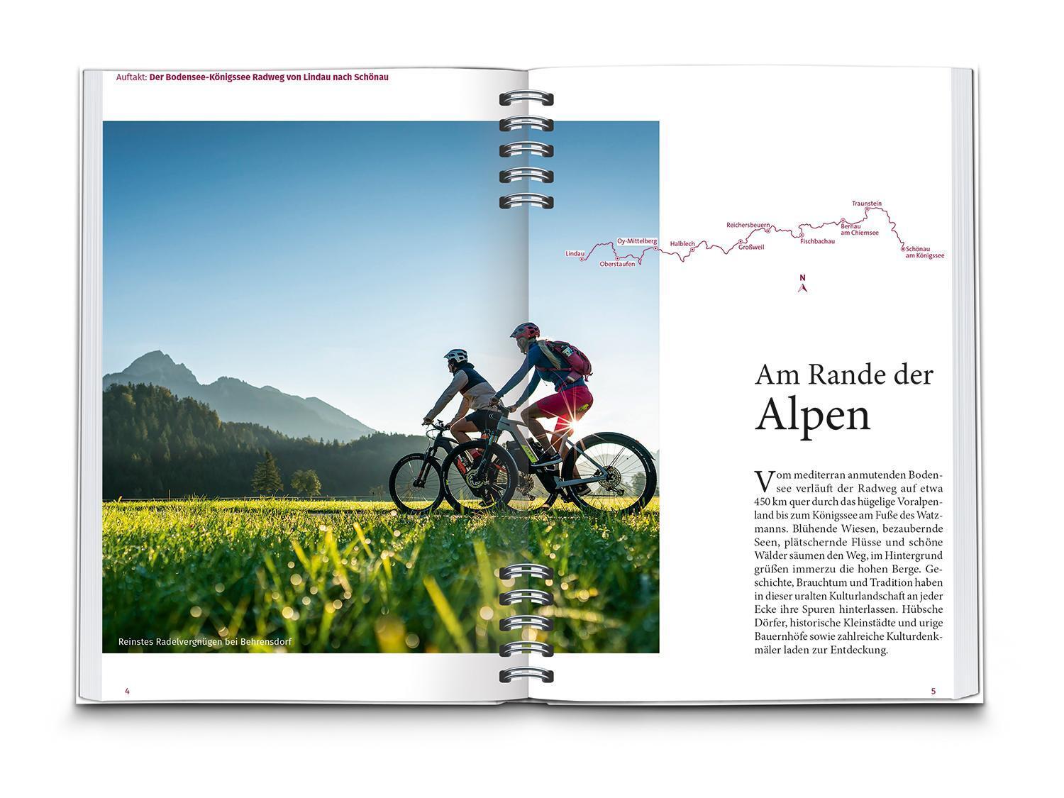 Thumbnail - Kompass-karten Gmbh | Kompass Radreiseführer Bodensee-königssee Radweg