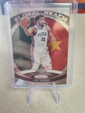 2023-24 Panini Prizm Joel Embiid Global Reach Insert #5 Philadelphia 76ers/MVP