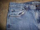 Signature Levi Strauss Blue Jeans Men 36 30 Denim Medium wash regular — photo 9