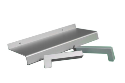 Aluminium Fensterbank silber EV1 110 mm Ausladung Fensterbrett außen