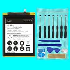 Rechargeable 5620mAh Battery Screwdriver Tool For Motorola Moto E5 Plus XT1924