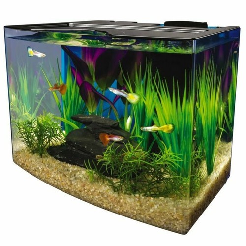 Set Of 3 Green Aquarium Fish Nets - For Freshwater Or Saltwater Tanks,  Small To Medium Size