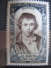 FRANCE neuf n° 868  DAVID (1950)