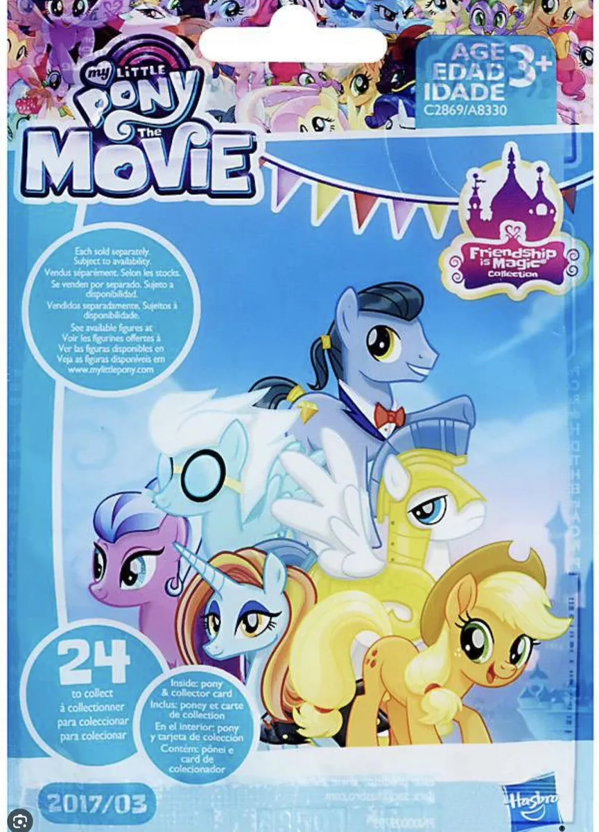 My little pony the cheap movie blind bags