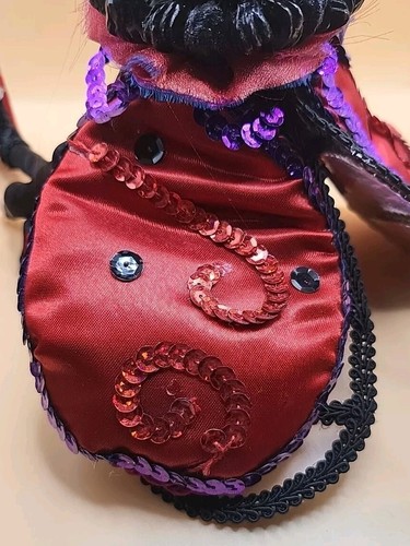 Rare WAYNE KLESKI for Katherine's Collection Sequin Ladybug Shelf Sitter Doll - Picture 8 of 20