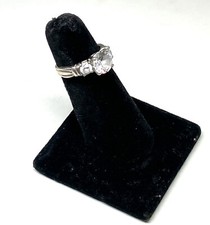 Choice Vintage 1950-90's 925 Sterling Silver Stones Marcasite Rings FREE US SHIP