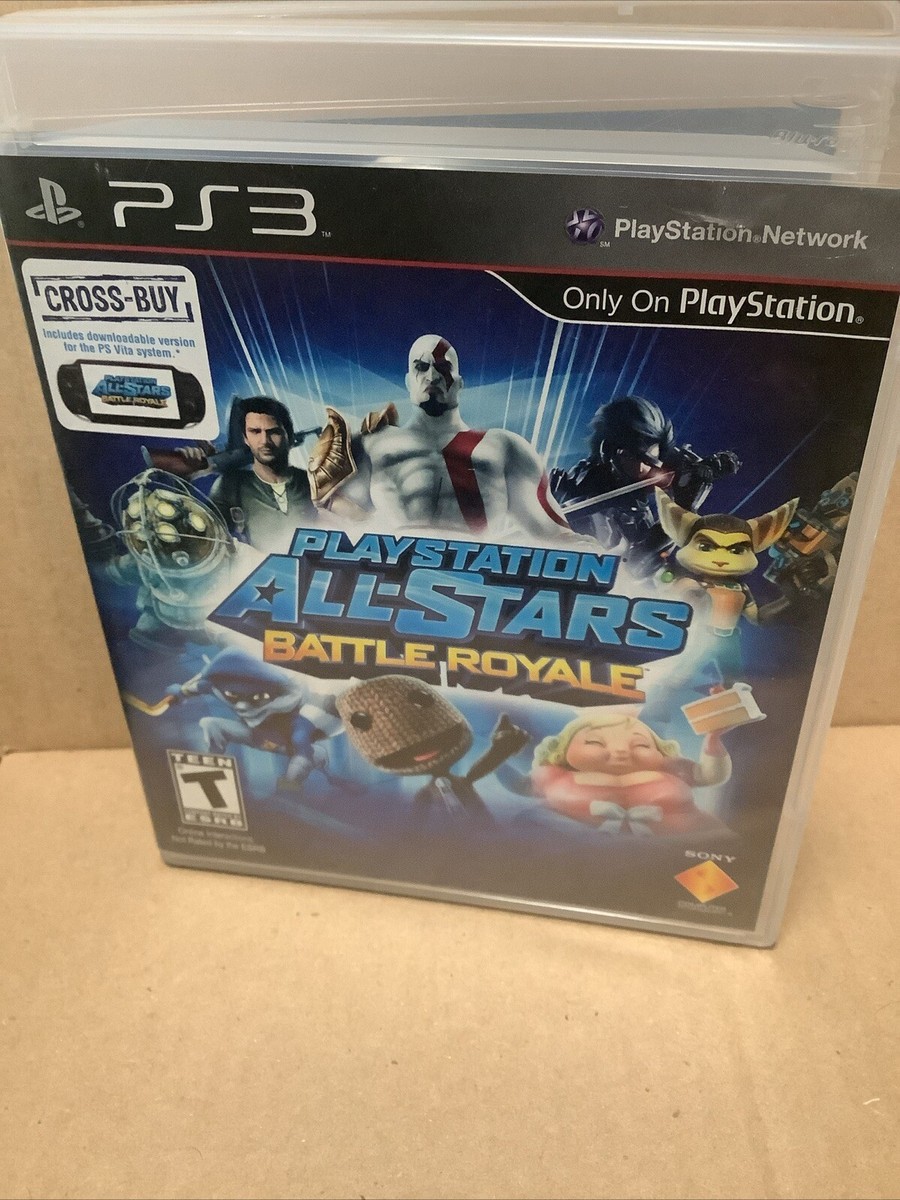 All-Stars Battle Royale (Sony PS3, 2012)