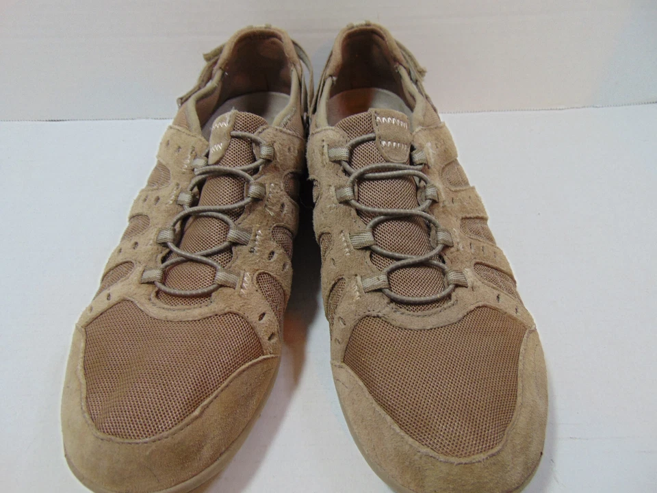 Bass Propel (Tiffany) Stabilizer Walking Shoes - Women 8.5M Tan Suede and Mesh - Image 2 of 4