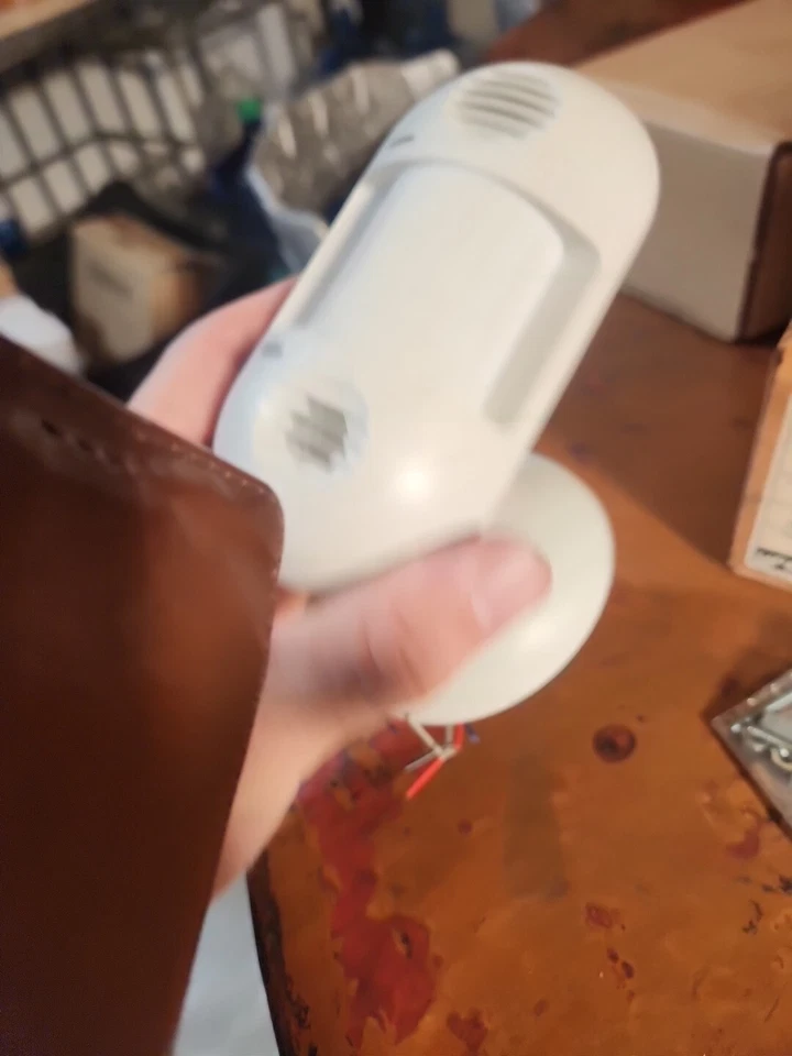  Sensor de movimiento de ocupación Leviton ODW12-MRW  Foto 2 de 4