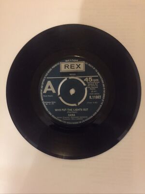 Dana - Who Put The Lights Out/Always A Few Things - DEMO DEMO