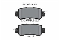 Bremsbelagsatz Scheibenbremse Pagid T2195N FüR Mazda CX KE GH DK DL DJ Skyactiv