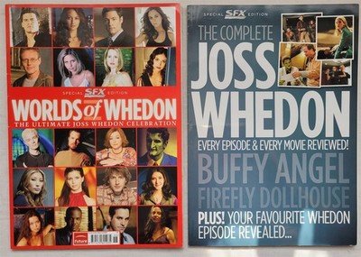 SFX Special Edition - Worlds of Whedon (Buffy, Angel, Firefly, Dollhouse)