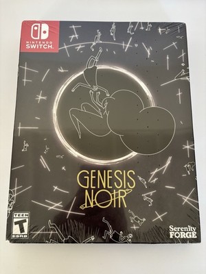 Genesis Noir Standard Collector's Edition - Nintendo Switch NEW SEALED