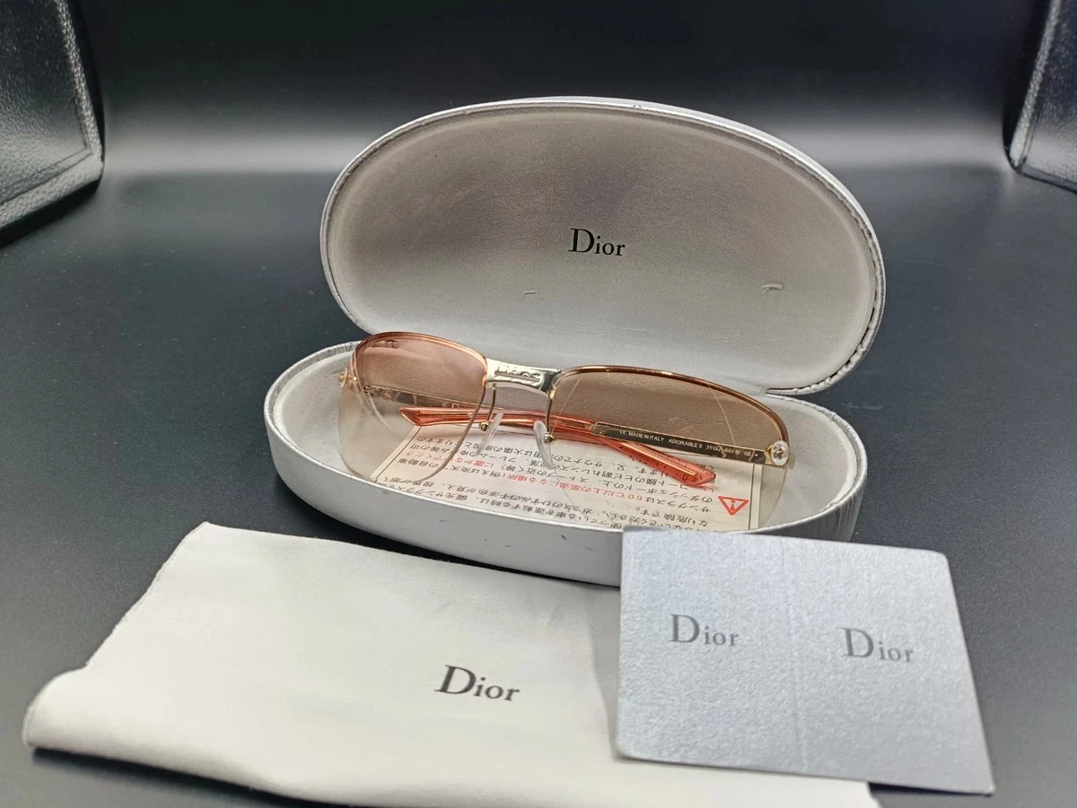 Dior Silver Sunglasses for Women for sale | eBay