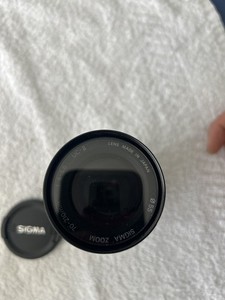 Sigma 70-210mm f/4-5.6 UC-II Zoom Lens for Pentax KAF